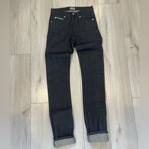 NWOT Naked & Famous 19Oz Raw Selvedge Denim